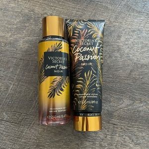Victoria’s Secret Coconut Passion Noir
